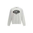 Weißes Baumwoll-Sweatshirt