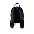Schwarzer Rucksack aus Polyethylen
