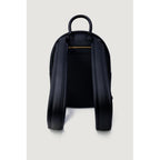 Schwarzer Rucksack aus Polyethylen