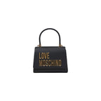 Zweifarbige Handtasche aus Polyethylen