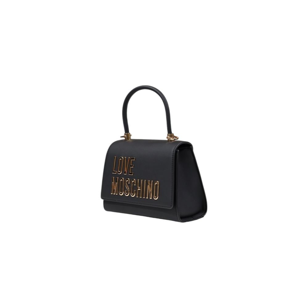 Zweifarbige Handtasche aus Polyethylen
