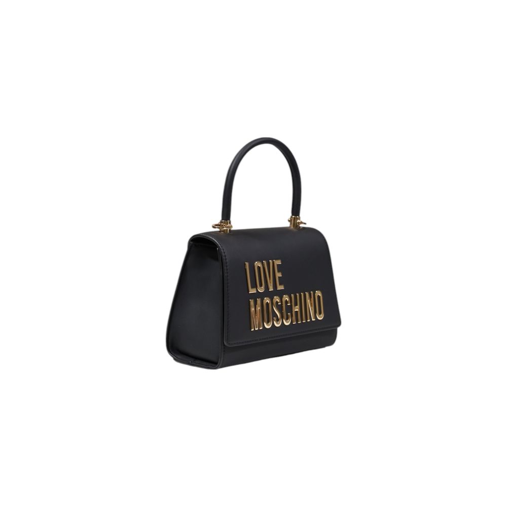 Zweifarbige Handtasche aus Polyethylen