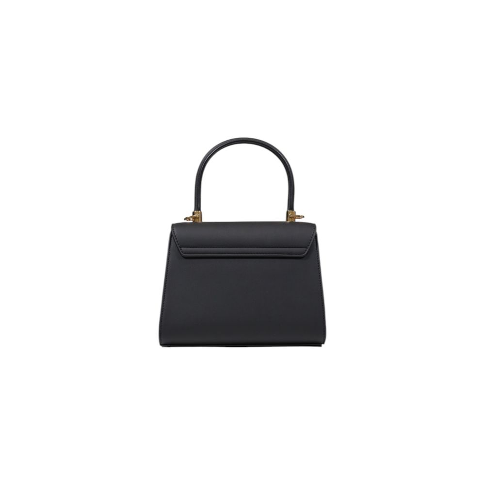 Zweifarbige Handtasche aus Polyethylen