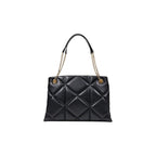 Schwarze Handtasche aus Polyethylen