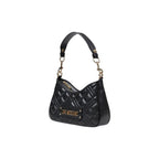 Schwarze Handtasche aus Polyethylen
