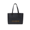 Zweifarbige Handtasche aus Polyethylen