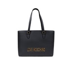 Zweifarbige Handtasche aus Polyethylen