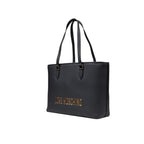 Zweifarbige Handtasche aus Polyethylen