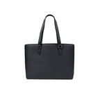 Zweifarbige Handtasche aus Polyethylen