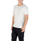 Graues Baumwoll-T-Shirt