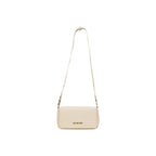 Beige Polyethylene Handbag