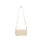 Beige Polyethylene Handbag