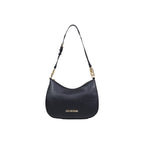 Schwarze Handtasche aus Polyethylen