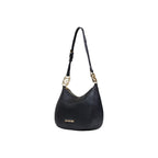 Schwarze Handtasche aus Polyethylen