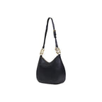 Schwarze Handtasche aus Polyethylen