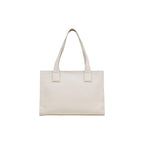 Beige Polyethylene Handbag