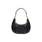 Schwarze Handtasche aus Polyethylen