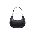 Schwarze Handtasche aus Polyethylen