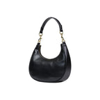 Schwarze Handtasche aus Polyethylen