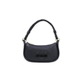 Schwarze Handtasche aus Polyethylen