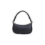 Schwarze Handtasche aus Polyethylen