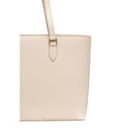 Beige Polyethylene Handbag