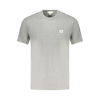 Grigio Baumwoll-T-Shirt für Herren