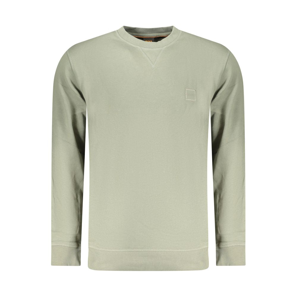 Verde Baumwoll-Sweatshirt für Herren