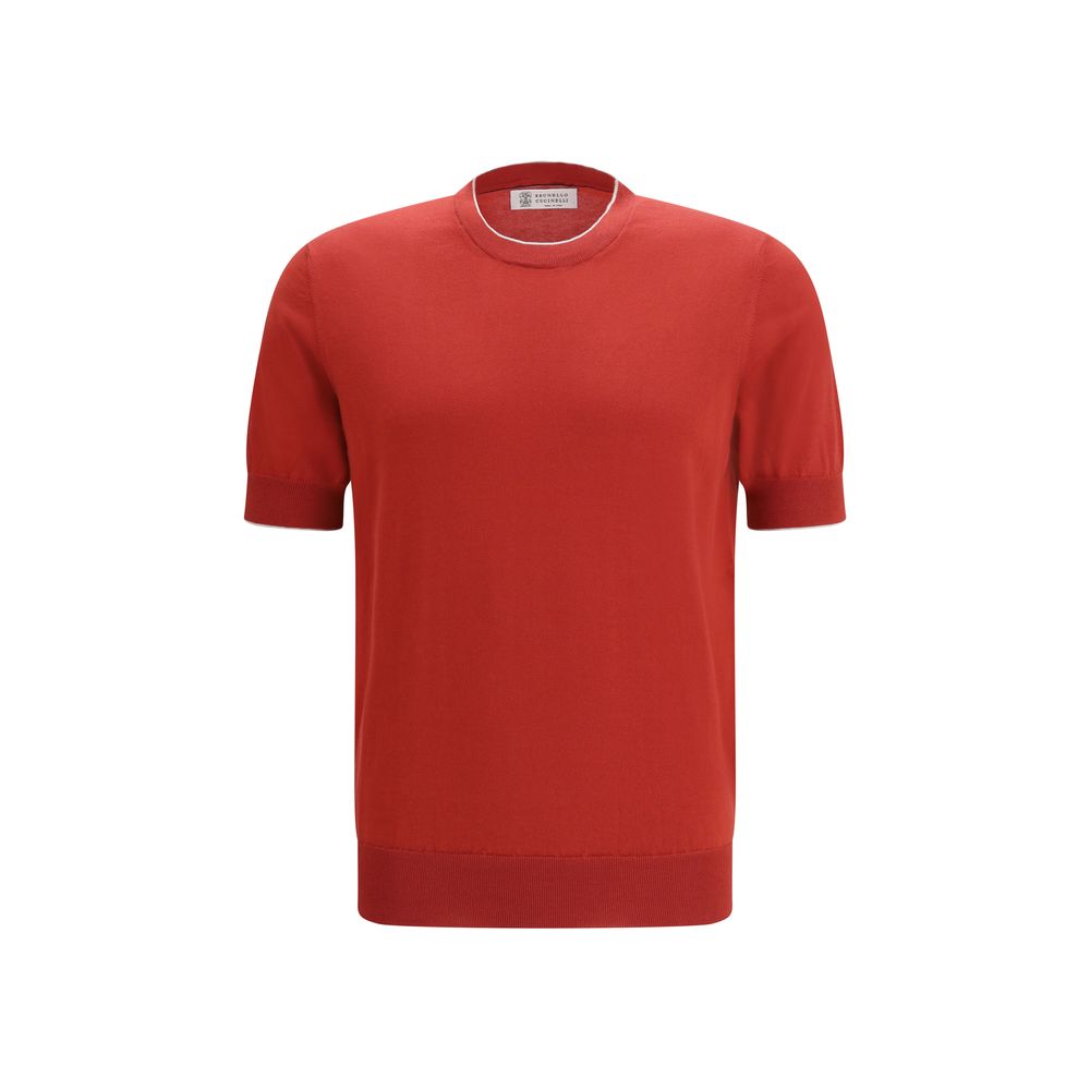 Mehrfarbiges Baumwoll-T-Shirt