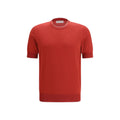 Mehrfarbiges Baumwoll-T-Shirt