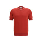 Mehrfarbiges Baumwoll-T-Shirt