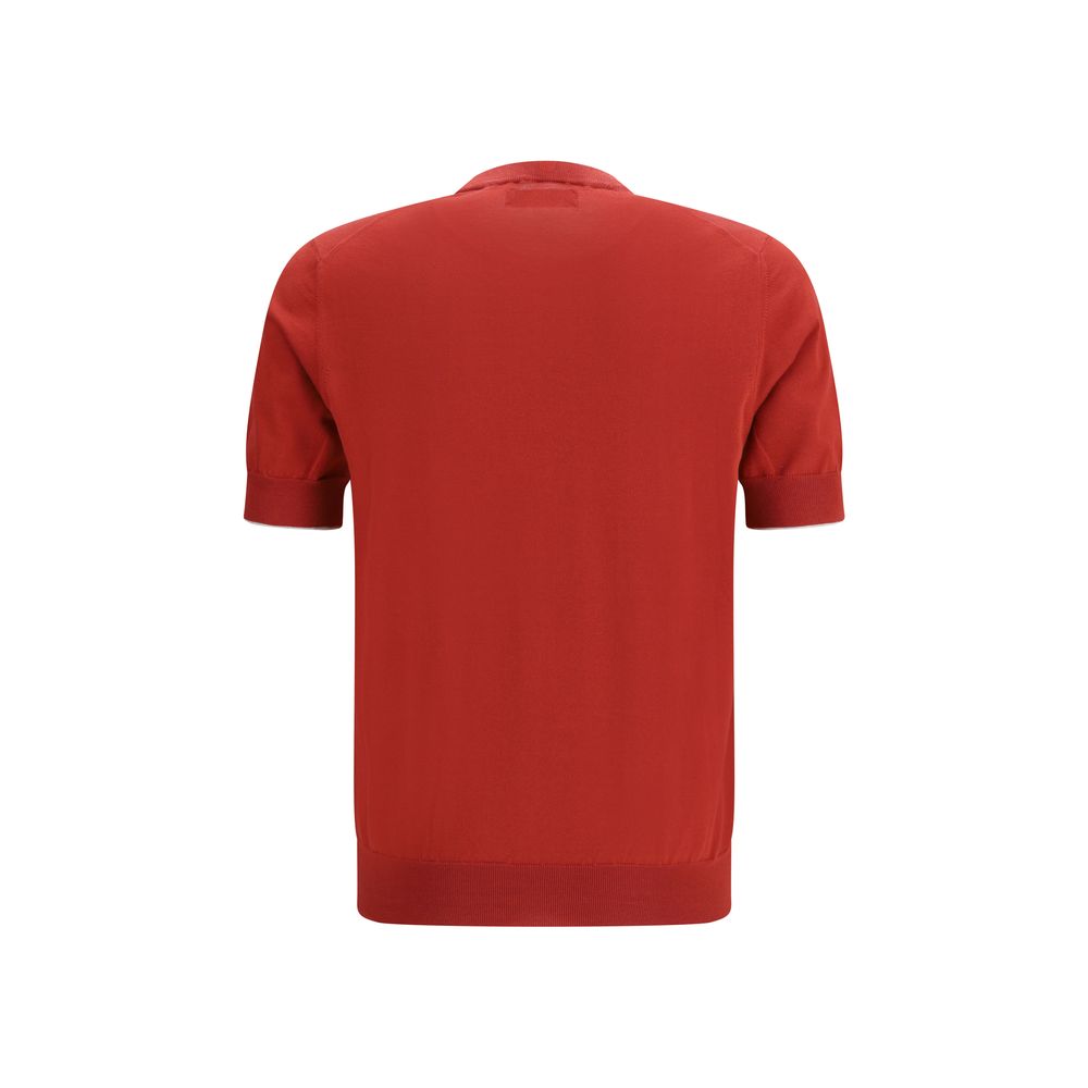Mehrfarbiges Baumwoll-T-Shirt