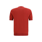 Mehrfarbiges Baumwoll-T-Shirt