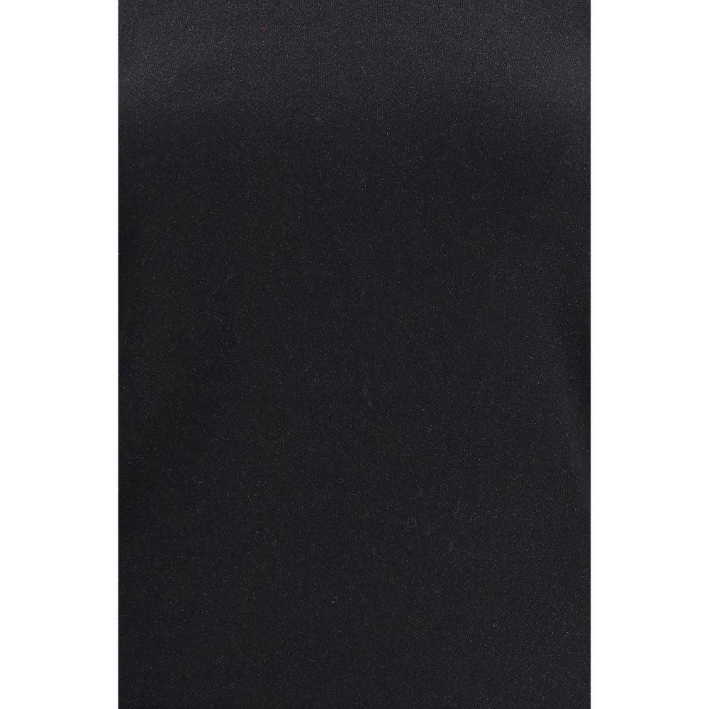 Schwarze Kaschmir-Tanktops