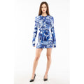 Multicolor Cotton Casual Dress