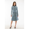 Multicolor Cotton Casual Dress