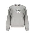 Grigio Baumwoll-Sweatshirt für Damen