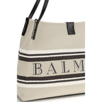 Multicolor Cotton Shoulder Bag