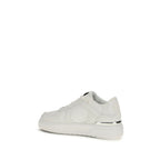 Weiße Kalbsleder Bos Taurus Athletic Sneaker