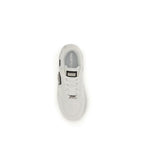 Weiße Kalbsleder Bos Taurus Athletic Sneaker