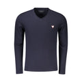 Blaues Bio-Baumwoll-T-Shirt für Herren