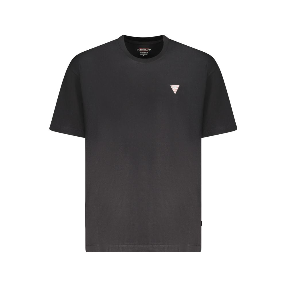 Nero Baumwoll-T-Shirt für Herren
