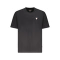 Nero Baumwoll-T-Shirt für Herren