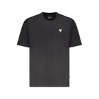 Nero Baumwoll-T-Shirt für Herren
