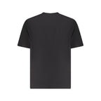 Nero Baumwoll-T-Shirt für Herren
