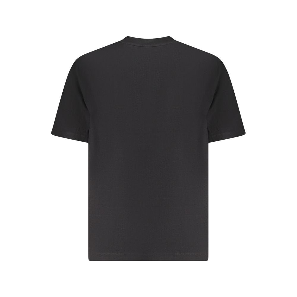 Nero Baumwoll-T-Shirt für Herren