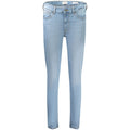 Azzurro Lyocell Damen Skinny Jeans