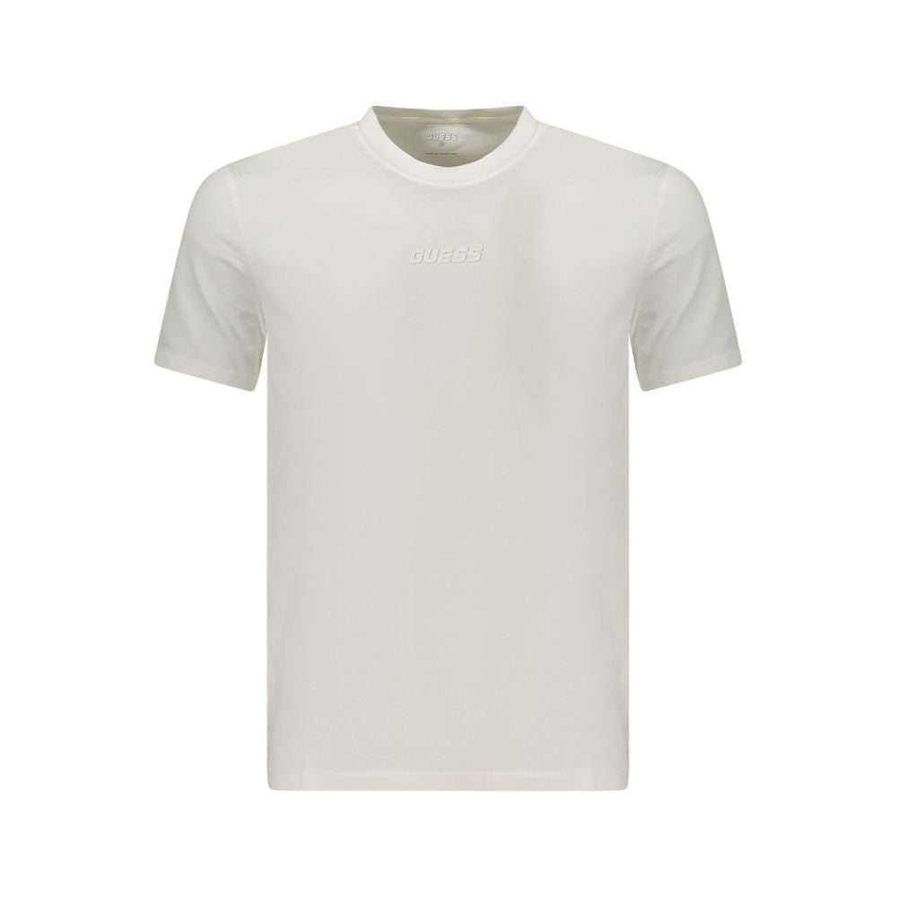 Weißes Baumwoll-T-Shirt für Herren
