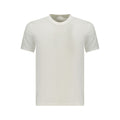 Weißes Baumwoll-T-Shirt für Herren
