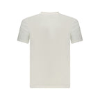 Weißes Baumwoll-T-Shirt für Herren